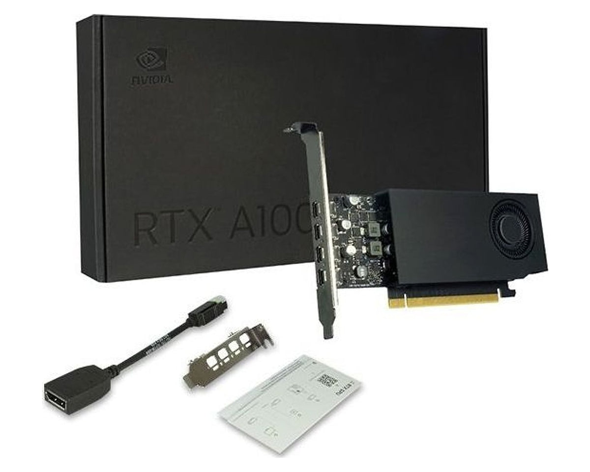 Tarjeta de Video Profesional PNY NVIDIA RTX A1000 8GB GDDR6 - foto 3